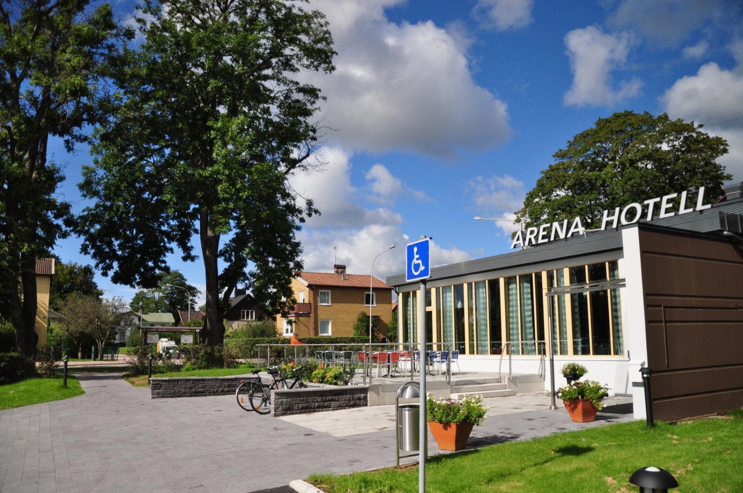 Arena Hotell Vänersborg Екстериор снимка